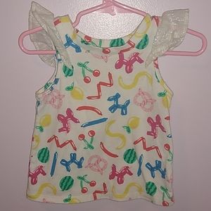 Frilly Tank Balloon Animals 18m